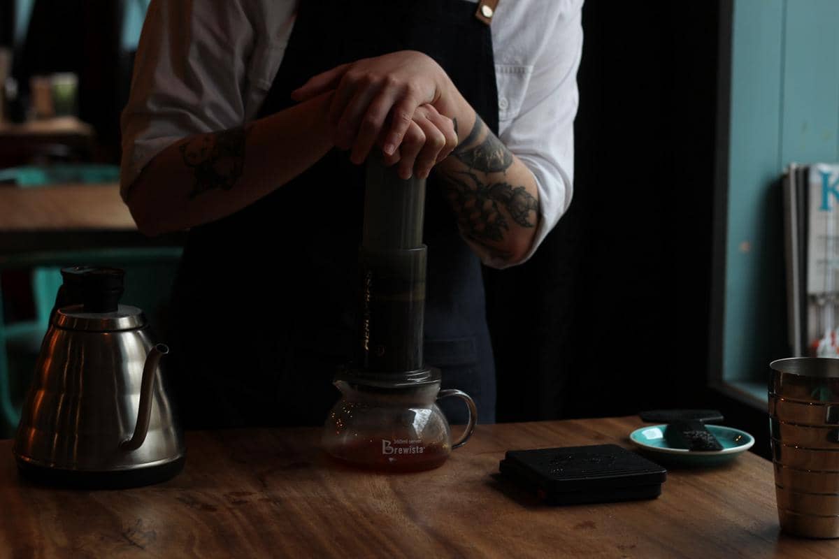 ilustrasi AeroPress