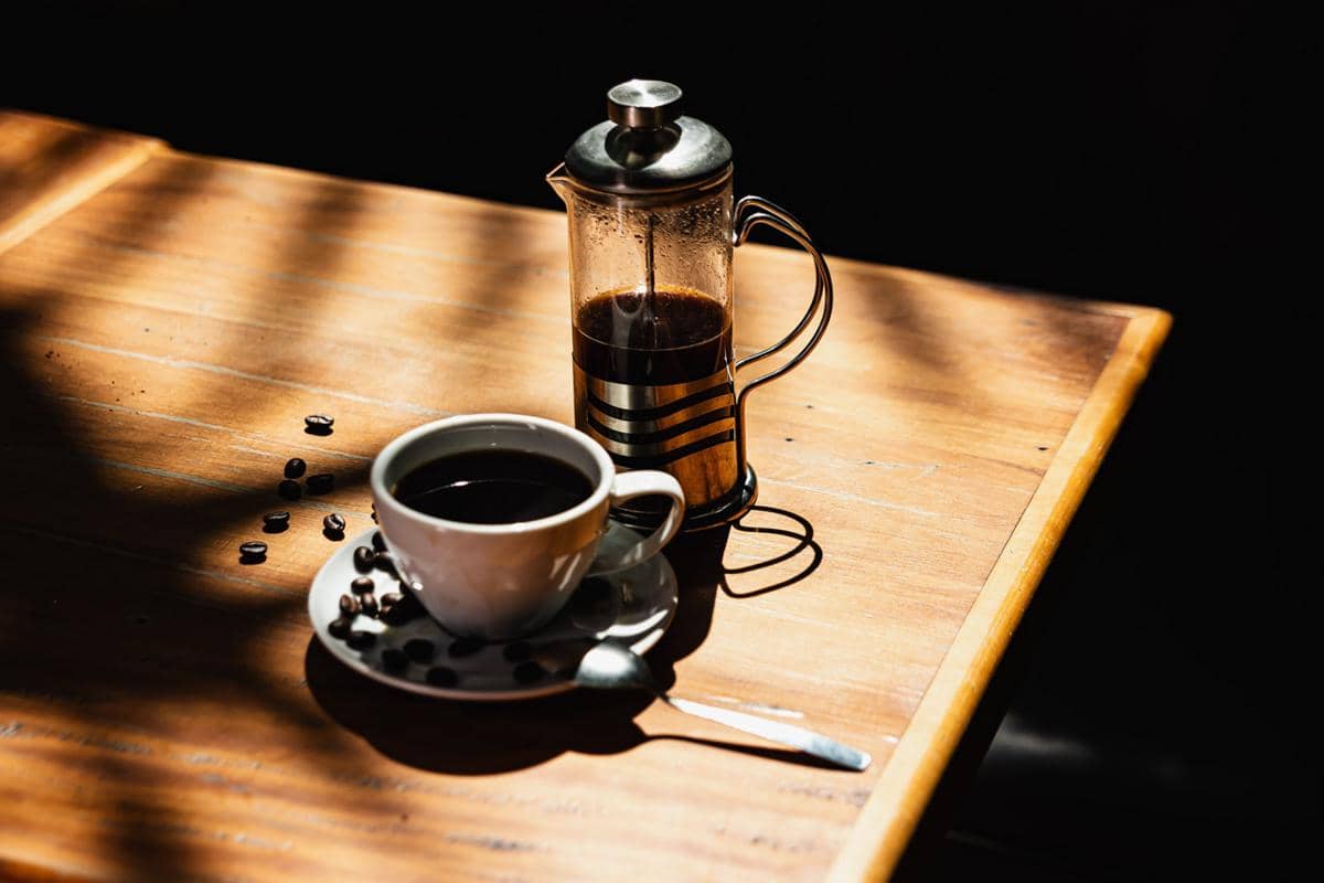 ilustrasi French Press