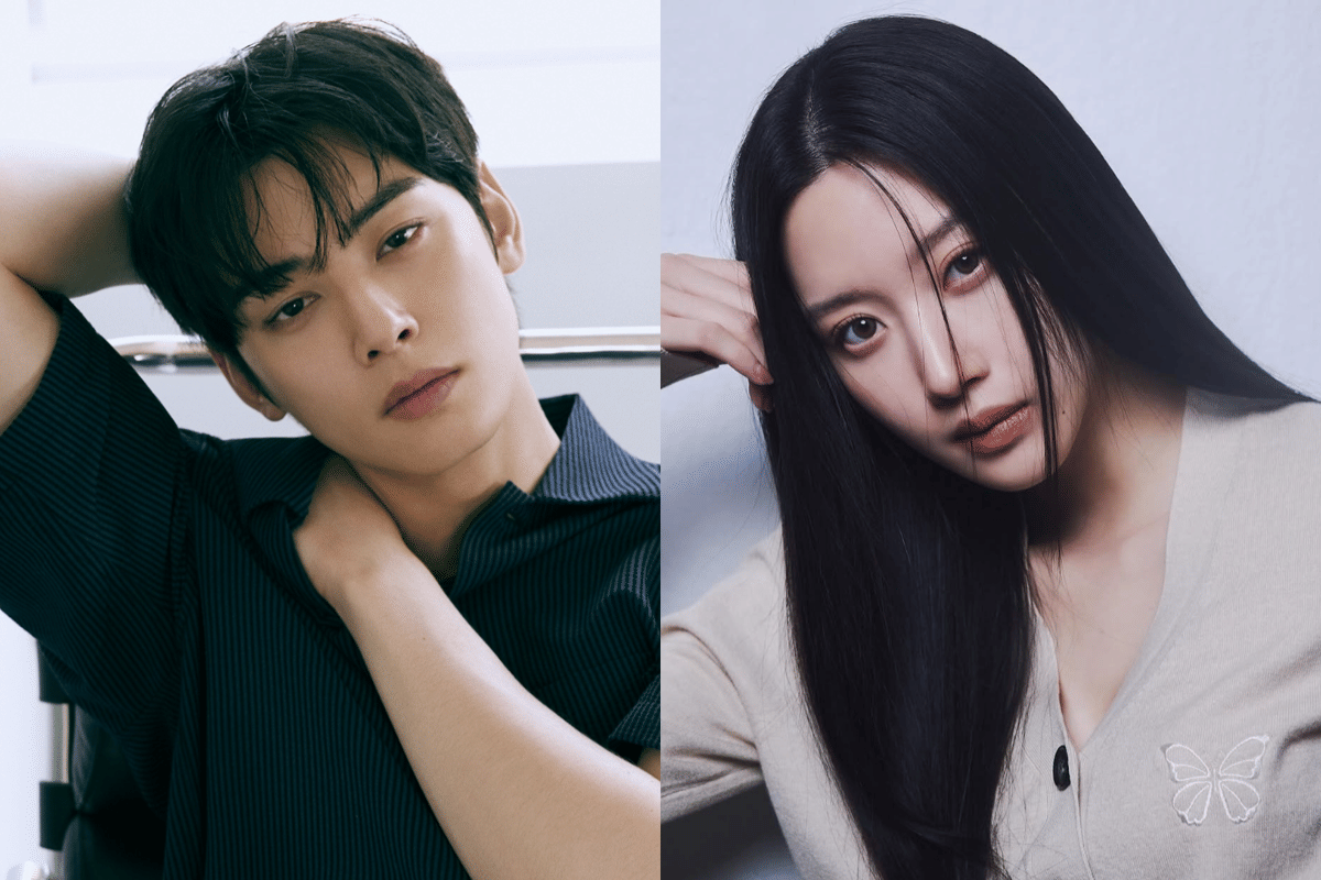 Moon Ga Young Dikabarkan akan Reuni Drakor dengan Cha Eun Woo
