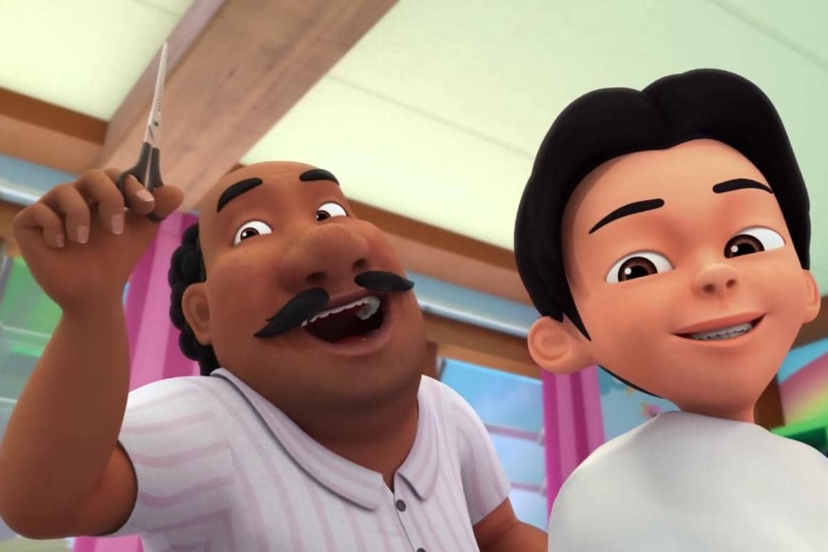 Uncle Muthu di serial Upin & Ipin