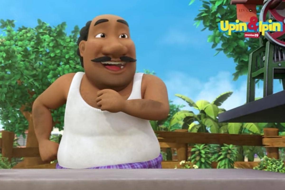 3 Pekerjaan Uncle Muthu di Upin & Ipin, Pernah Jadi Tukang Cukur