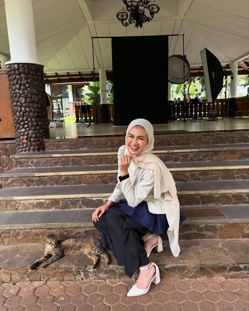 Potret Xaviera Putri dalam unggahan akun Instagram @xavieraaputri yang tercantum pada keterangan foto.