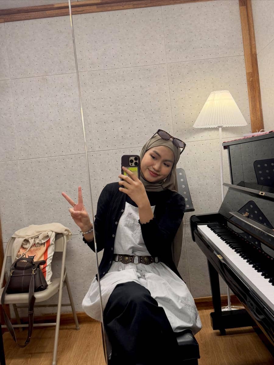 Potret Xaviera Putri dalam unggahan yang dibagikan melalui akun Instagram pribadinya, @xavieraaputri.