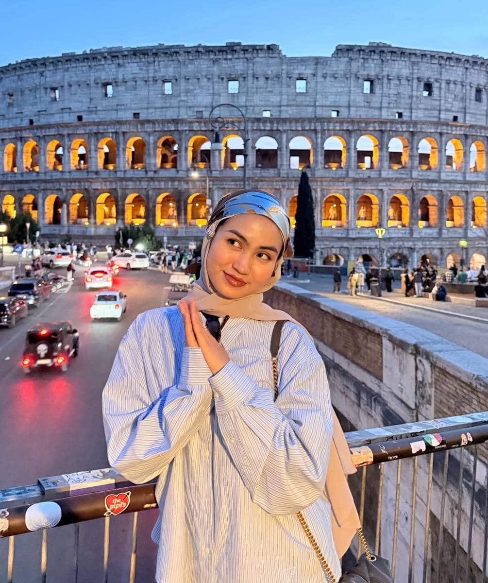 Potret Xaviera Putri pada unggahan yang dibagikan melalui akun Instagram pribadinya, @xavieraaputri.