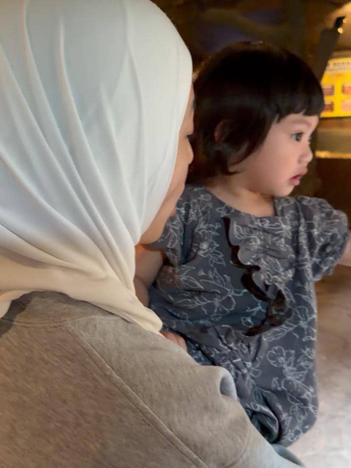 Keluarga Nikita Willy liburan di Jatim Park 2 Kota Batu