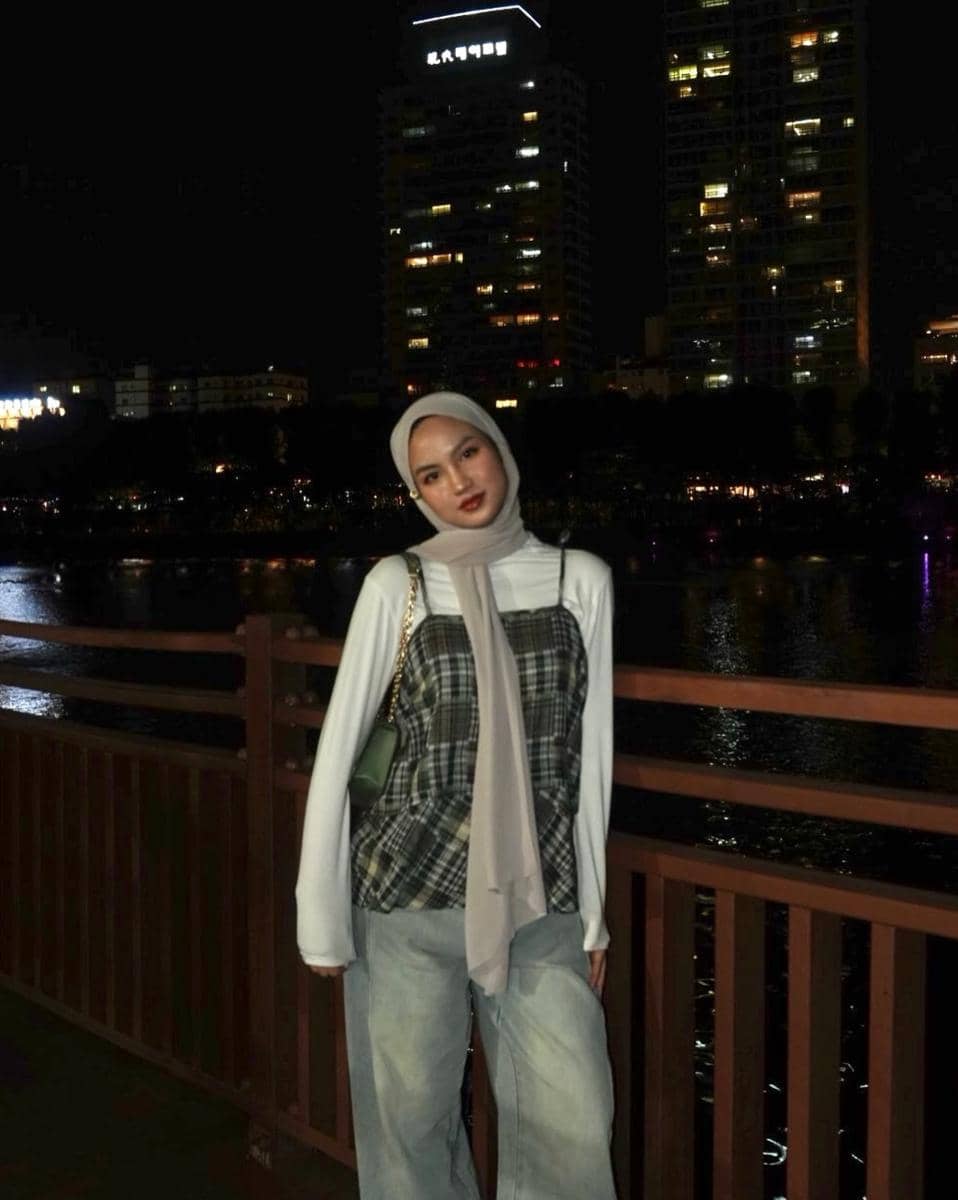 Potret Xaviera Putri dalam unggahan akun Instagram @xavieraaputri, sesuai keterangan yang menyertai foto.