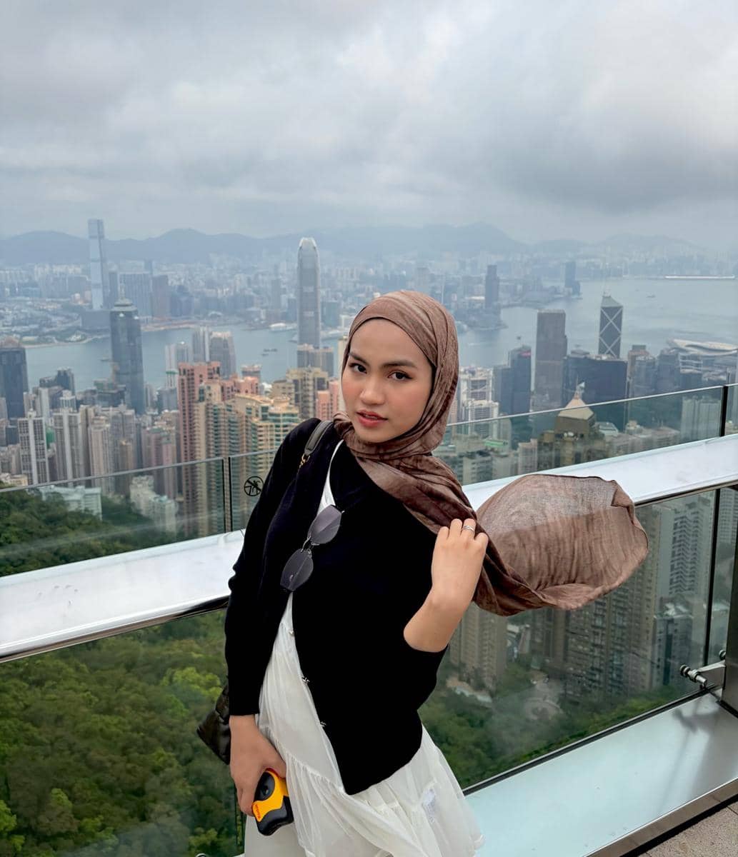 Potret Xaviera Putri yang diunggah melalui akun Instagram @xavieraaputri, sebagaimana tercantum pada keterangan gambar.