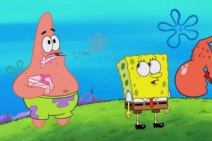 SpongeBob dan Patrick