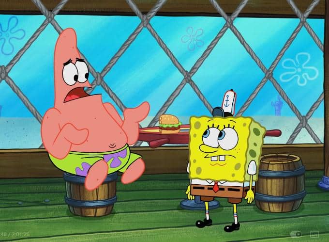 SpongeBob dan Patrick