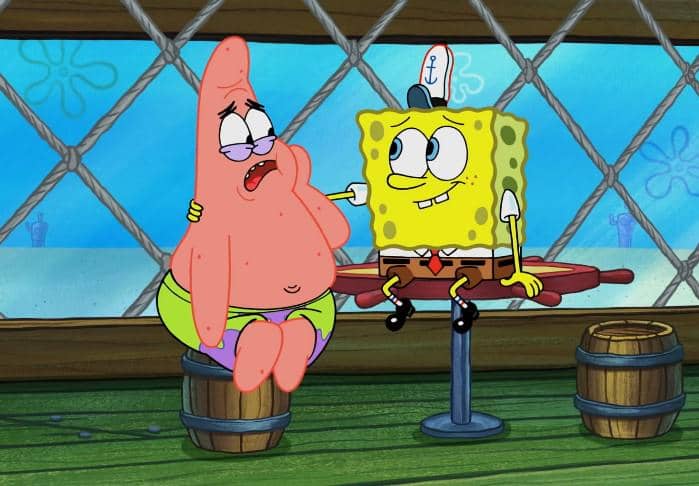 Persahabatan SpongeBob dan Patrick Unik, Apa yang Membuatnya Awet?