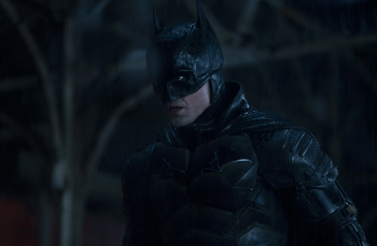 Robert Pattinson dalam The Batman