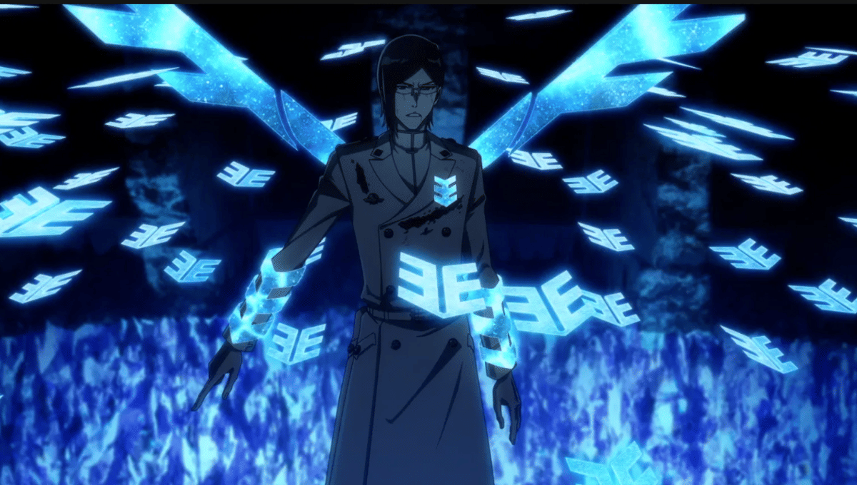 Vollstanding milik Uryu Ishida