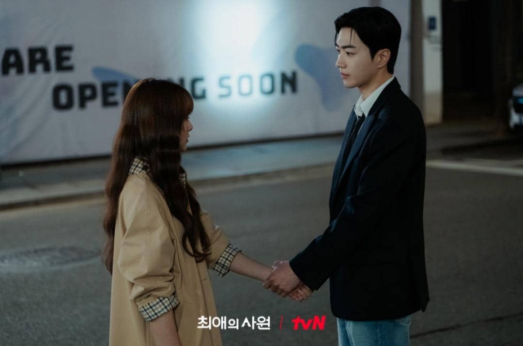 Cuplikan drakor My Bias, My Boss