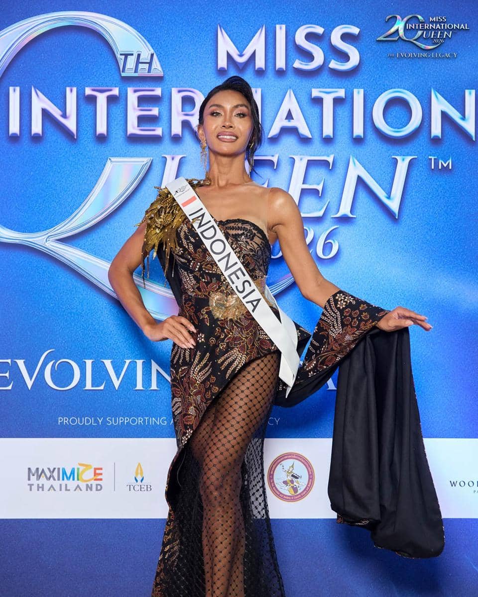 Potret Finalis Miss International Queen 2026 di Welcome Ceremony