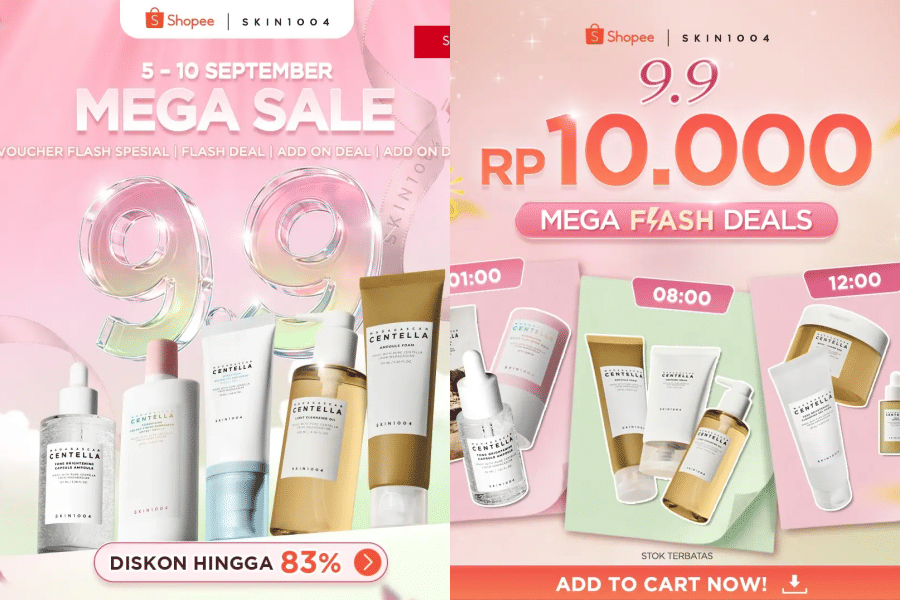 diskon 9.9 skincare dan makeup