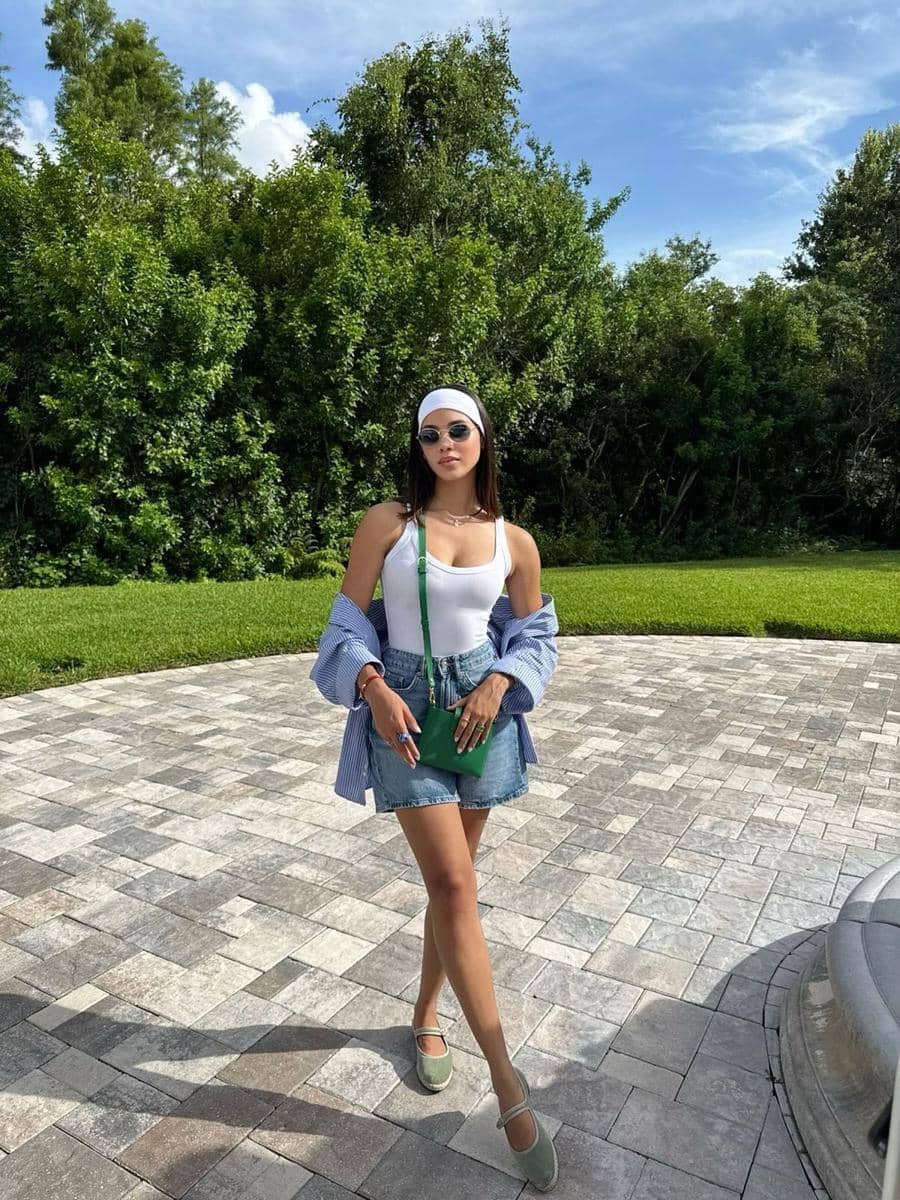 Inspirasi OOTD ala Joheirry Mola