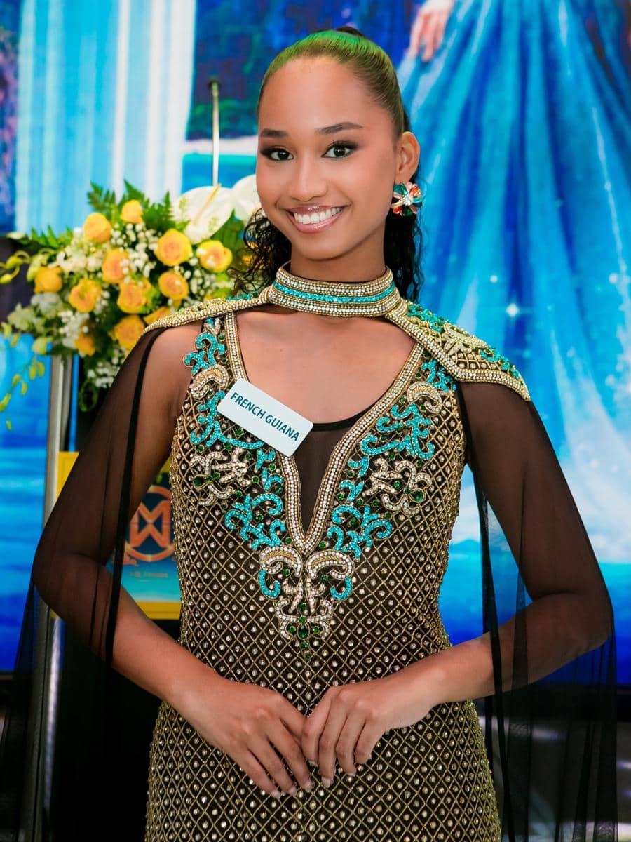 Audrey Ho-Wen-Tsaï, Miss World Guyana Prancis 2026