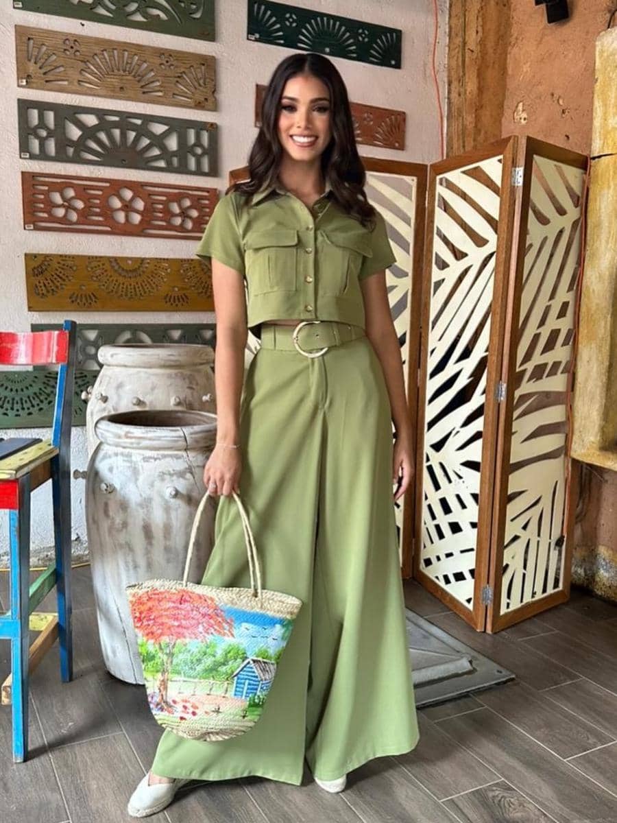 Inspirasi OOTD ala Joheirry Mola