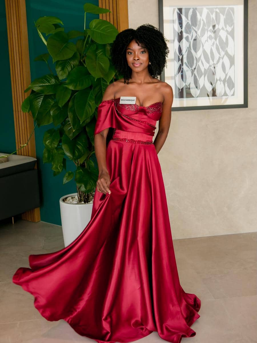 Arcenia Queha, Miss World Mozambik 2026
