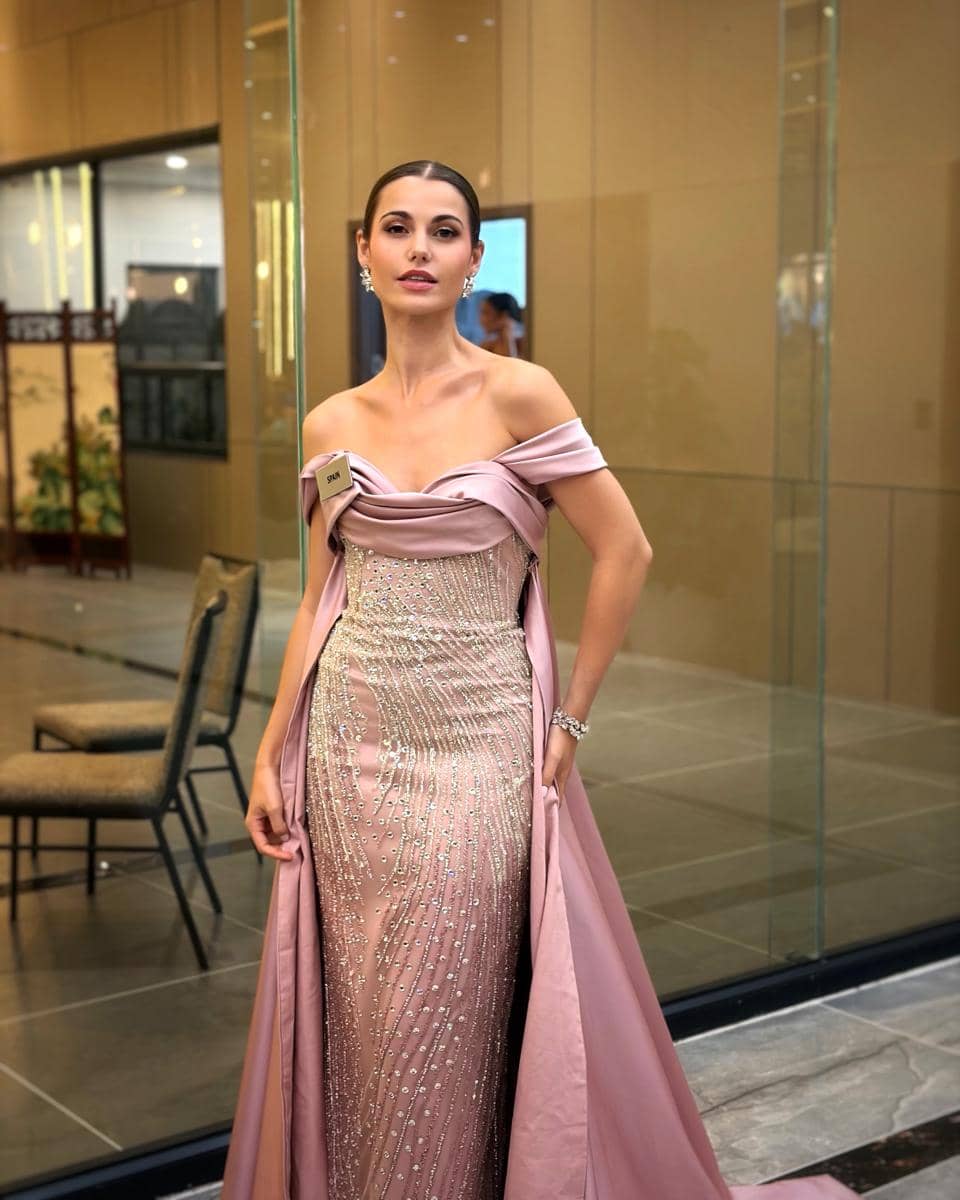 potret Elisabeth Reynes, Miss World Spanyol 2026