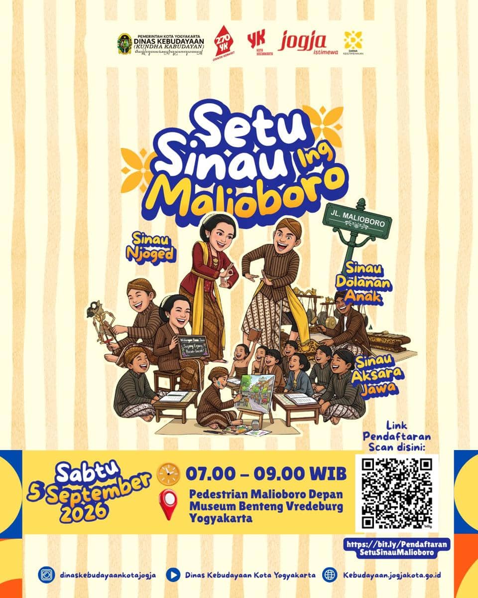 salah satu jadwal Setu Sinau