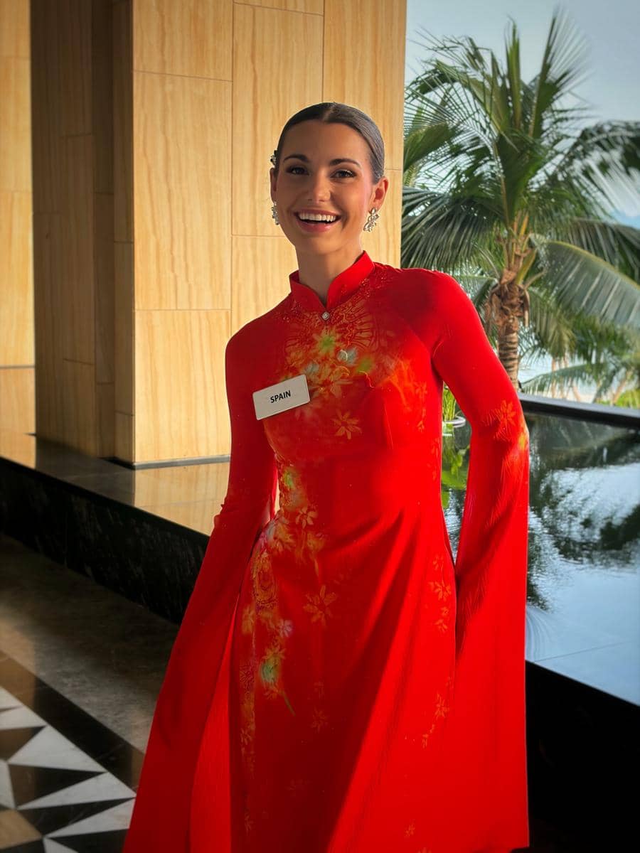 potret Elisabeth Reynes, Miss World Spanyol 2026
