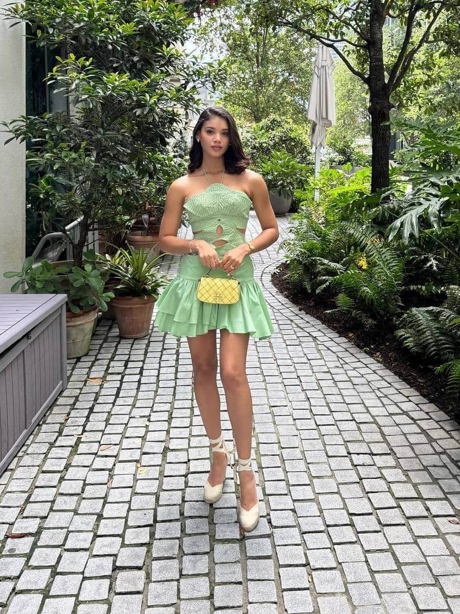 Inspirasi OOTD ala Joheirry Mola