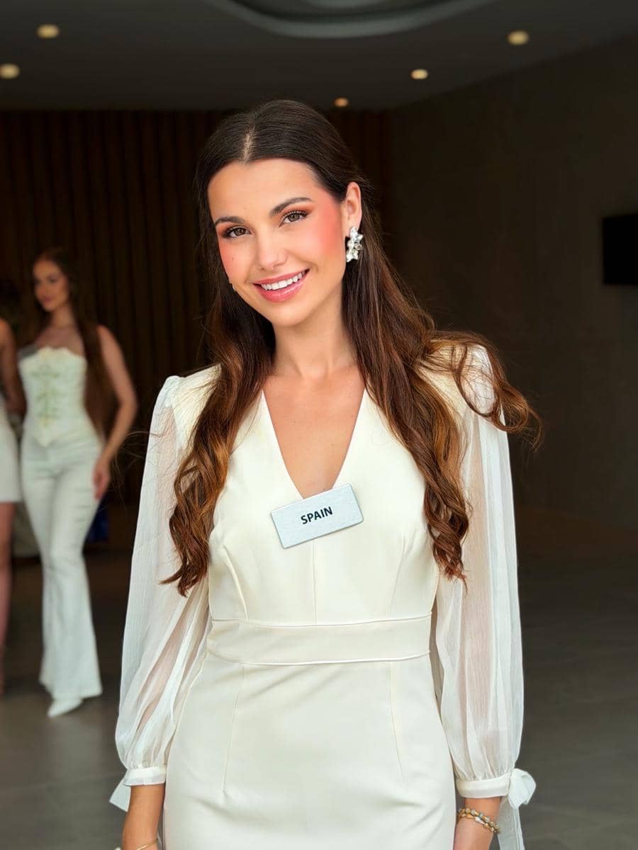potret Elisabeth Reynes, Miss World Spanyol 2026