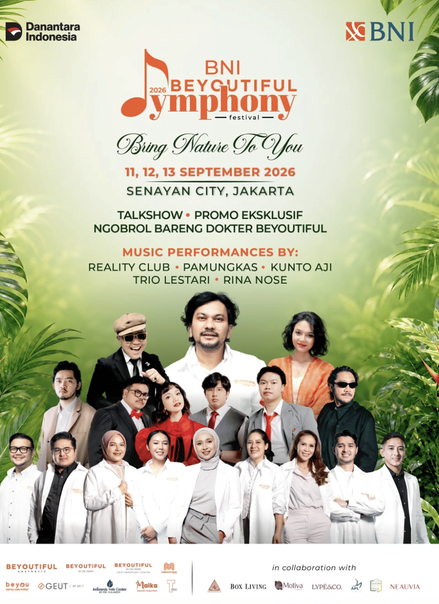 Beyoutiful Symphony Festival 2026