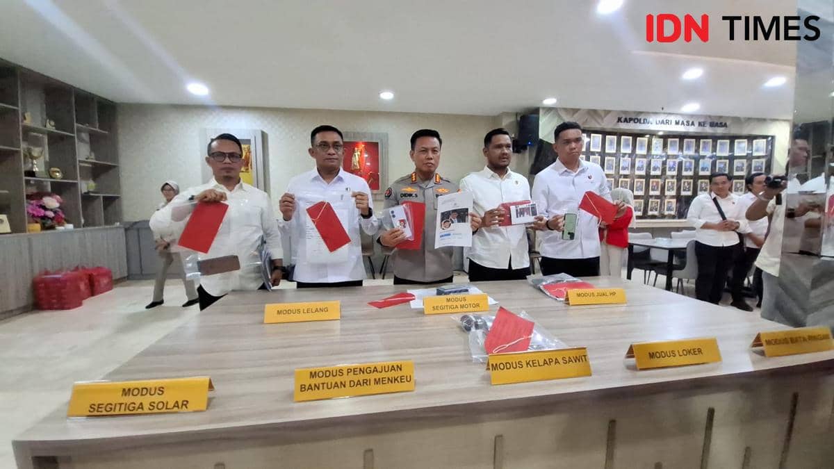Polda Sulsel Tangkap 22 Passobis, Gasak Uang Korban Rp1,2 Miliar