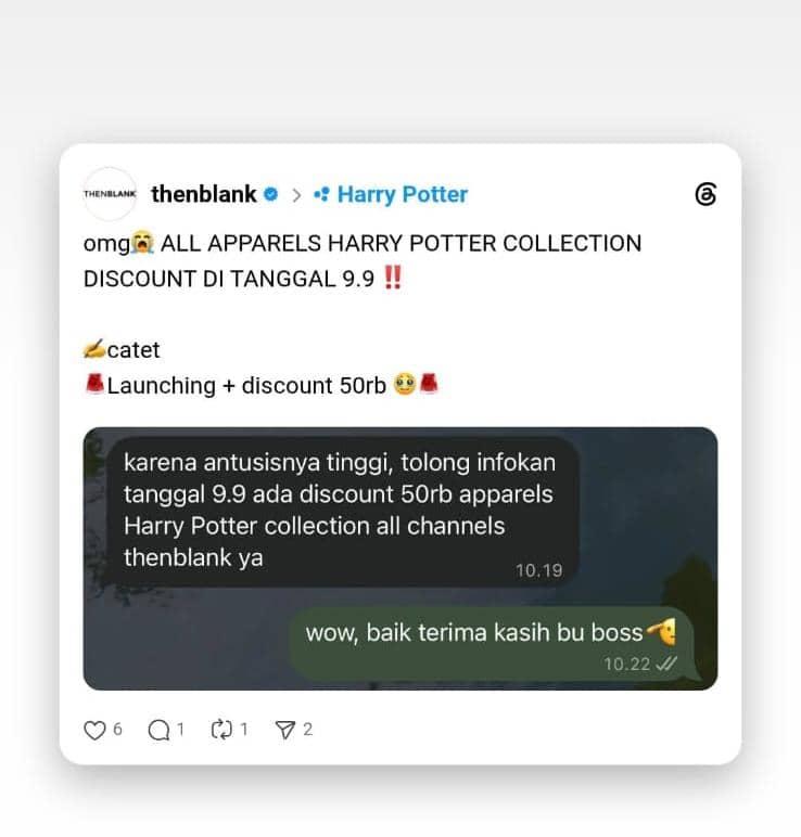 diskon 9.9 fashion