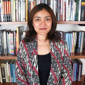 Inaya Rakhmani, Guru Besar Ilkom Universitas Indonesia (arts.unimelb.edu.au)