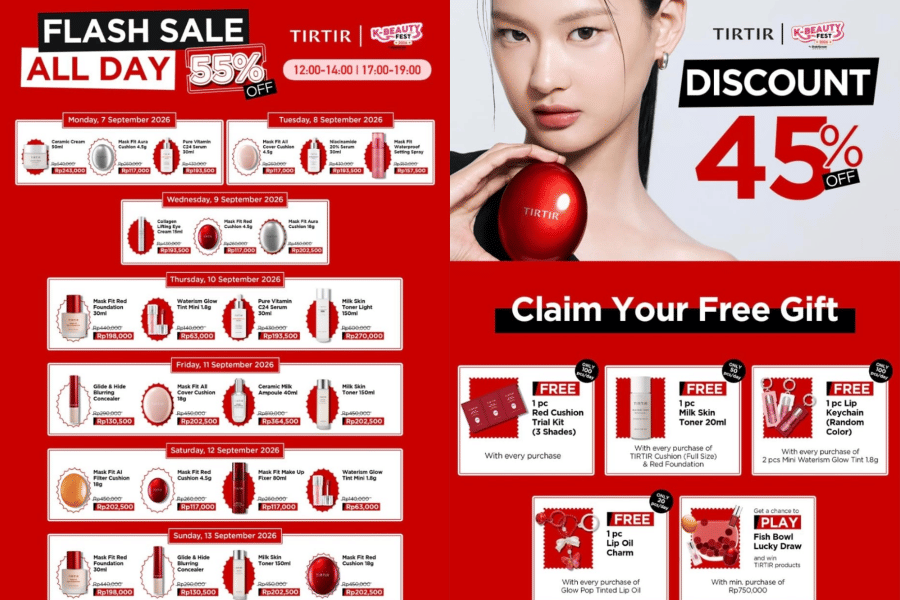 diskon 9.9 skincare dan makeup