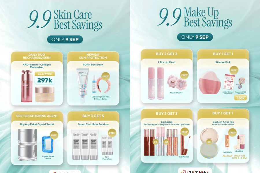 diskon 9.9 skincare dan makeup