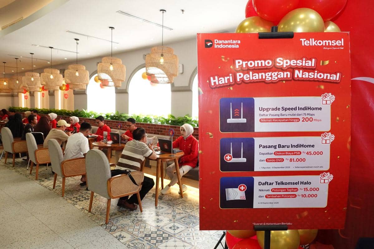 Harpelnas 2026, Manajemen Telkomsel Sapa Pelanggan di GraPARI Jateng