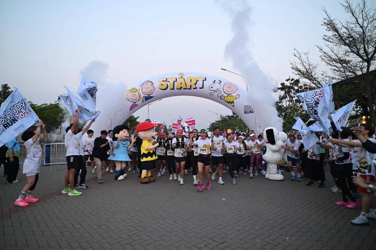Snoopy Run Indonesia 2026, ajang lari bertema karakter Snoopy untuk para peserta di Indonesia pada tahun 2026.