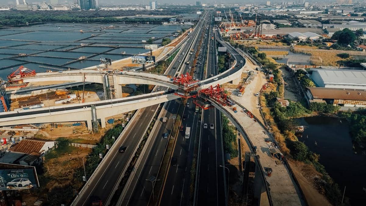 PTPP Paparkan Progres Pembangunan Tol Kataraja Seksi 1 Capai 94,9 Persen