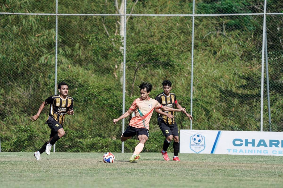 Pemain Kendal Tornado FC, Akbar Firmansyah. (dok. KTFC)