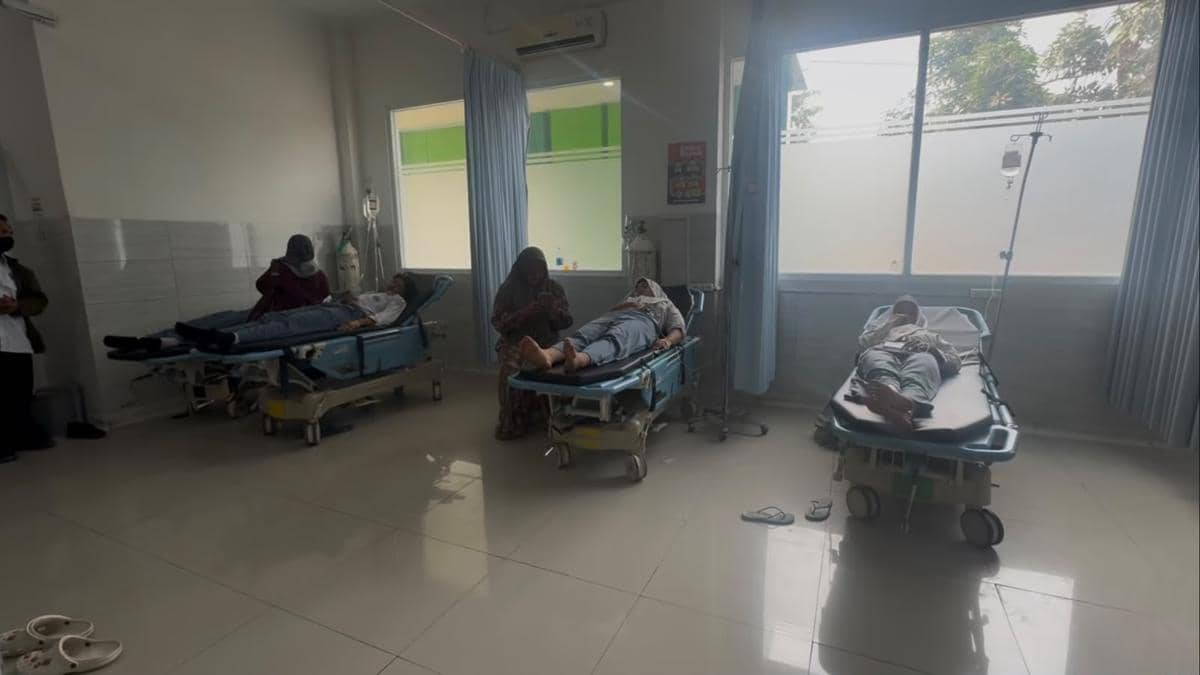 Lagi! 36 Siswa MAN 2 Rembang Diduga Keracunan MBG, Belasan Dirawat Inap