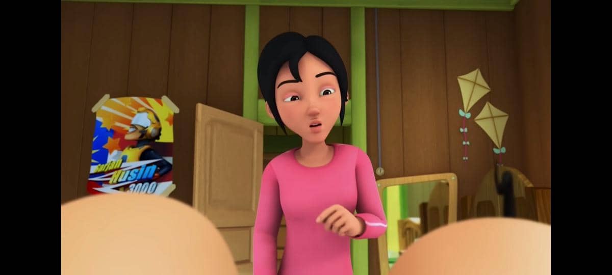 cuplikan serial Upin & Ipin