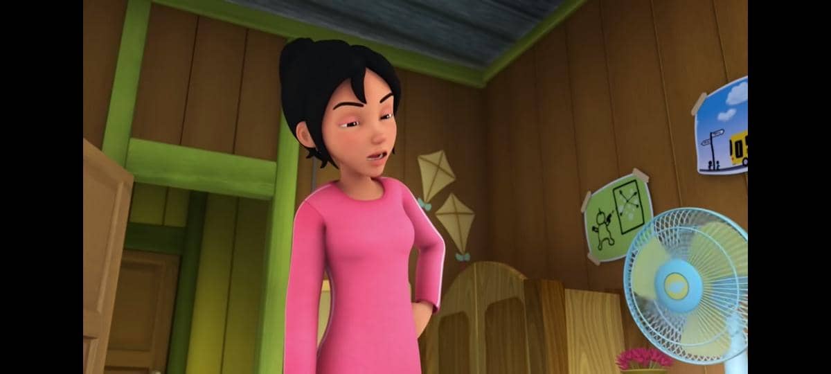 cuplikan serial Upin & Ipin