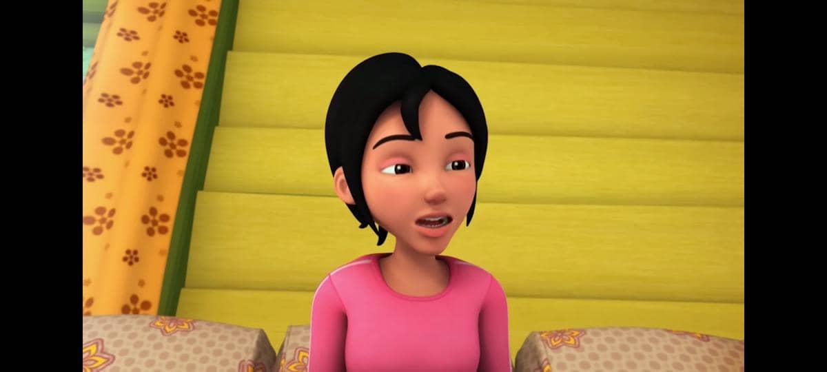 cuplikan serial Upin & Ipin