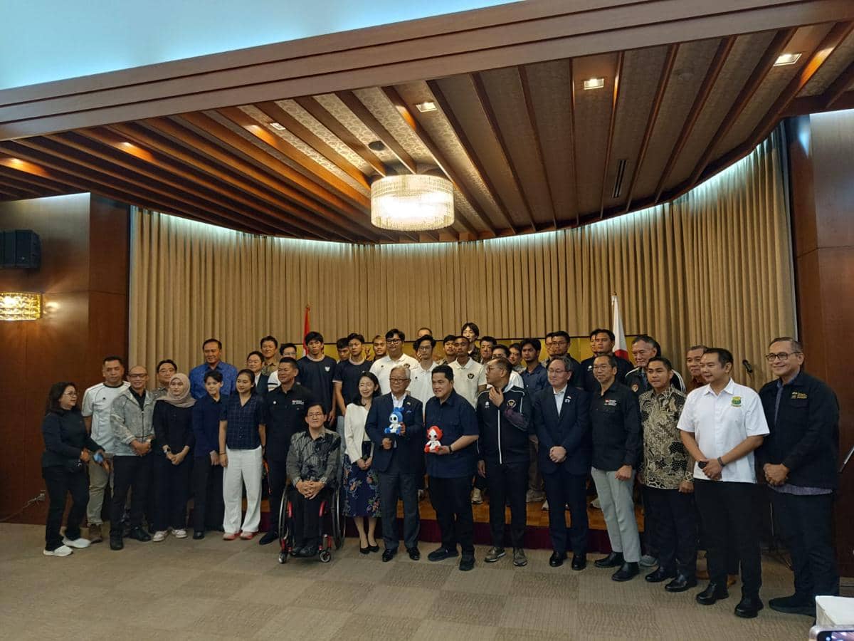 Dubes Jepang Jamu Kontingen Indonesia Jelang Asian Games 2026