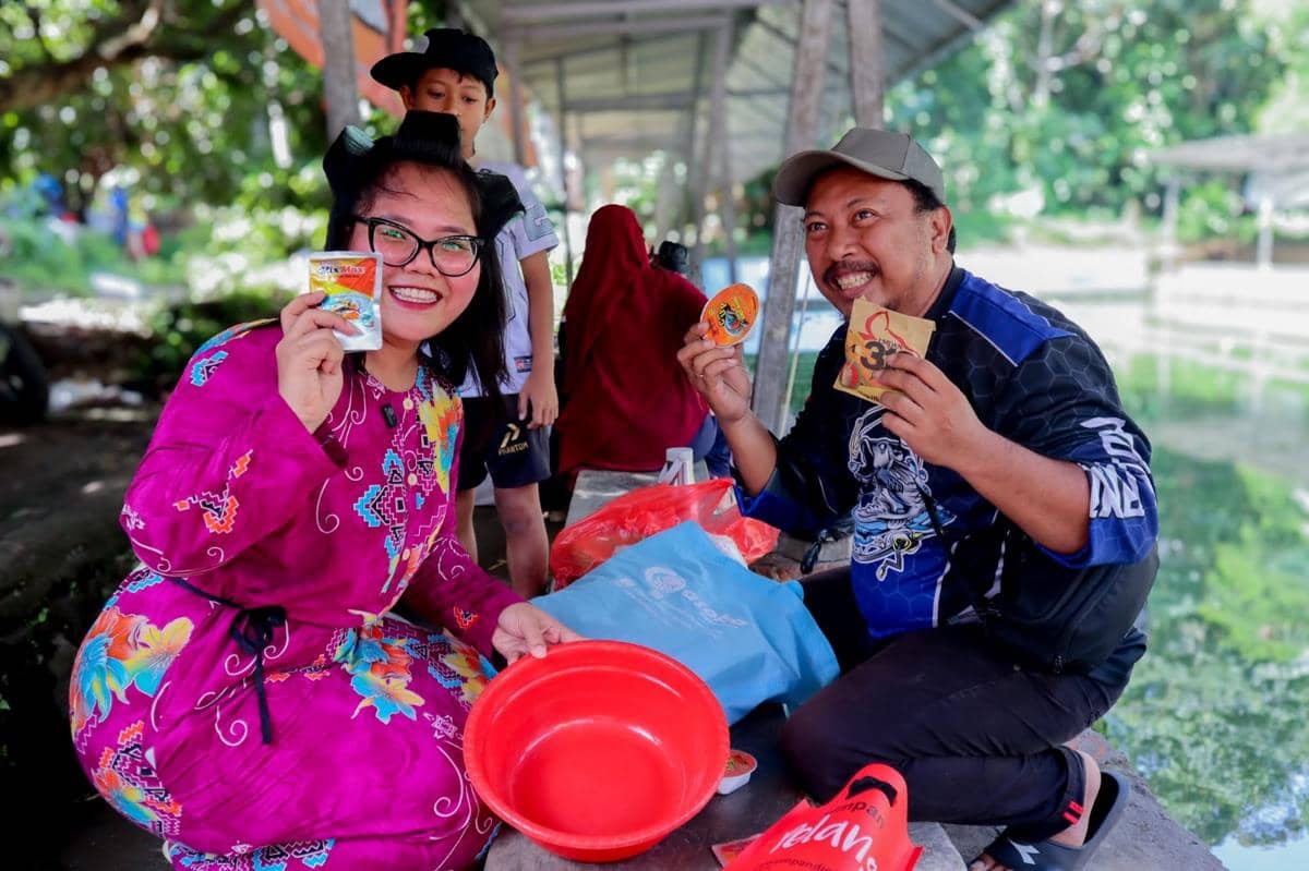 Dari Umpan Rumahan ke Produk Siap Pakai, Umpan Djempol Ikuti Perubahan