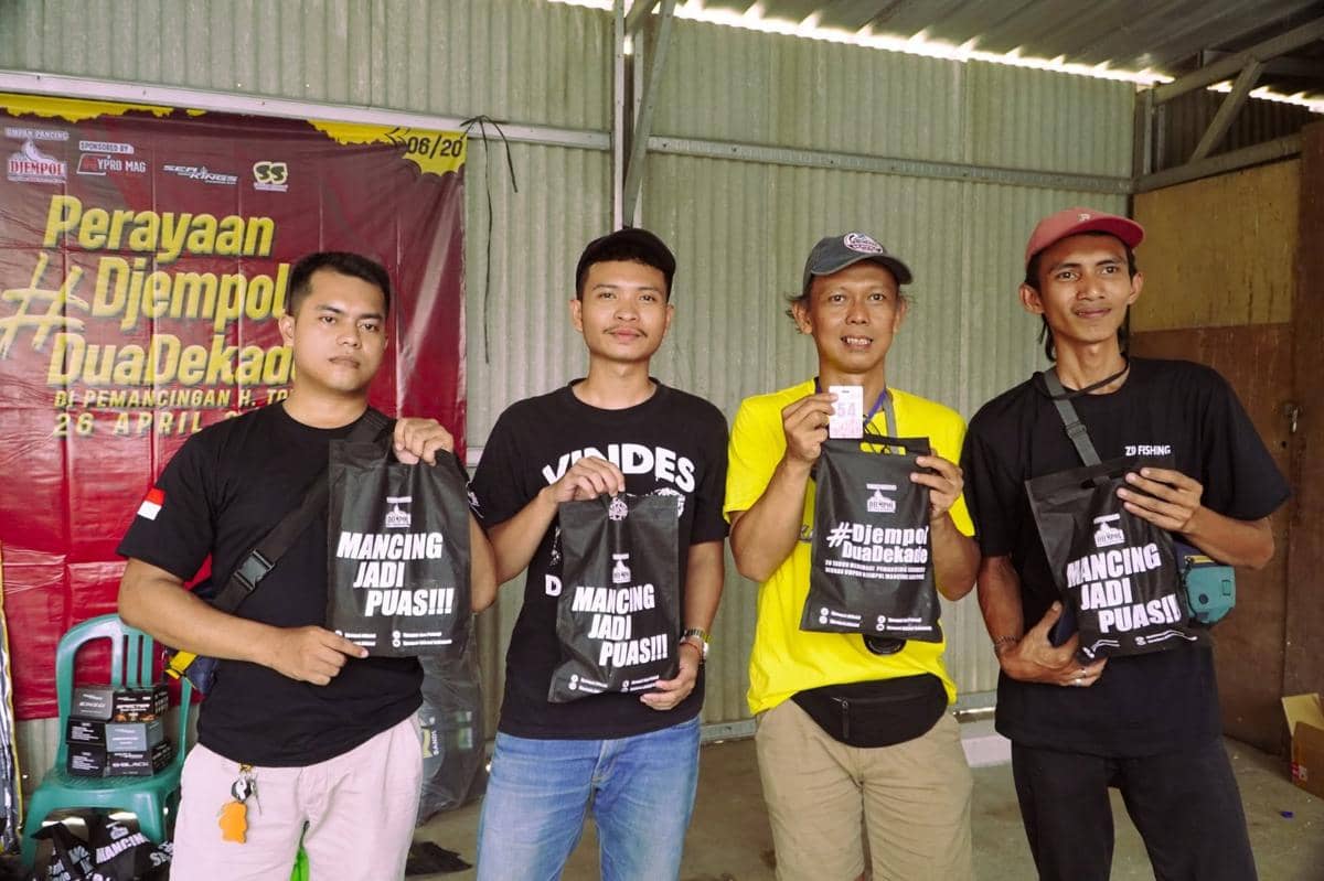 Dari Umpan Rumahan ke Produk Siap Pakai, Umpan Djempol Ikuti Perubahan (Dok. Djempol)