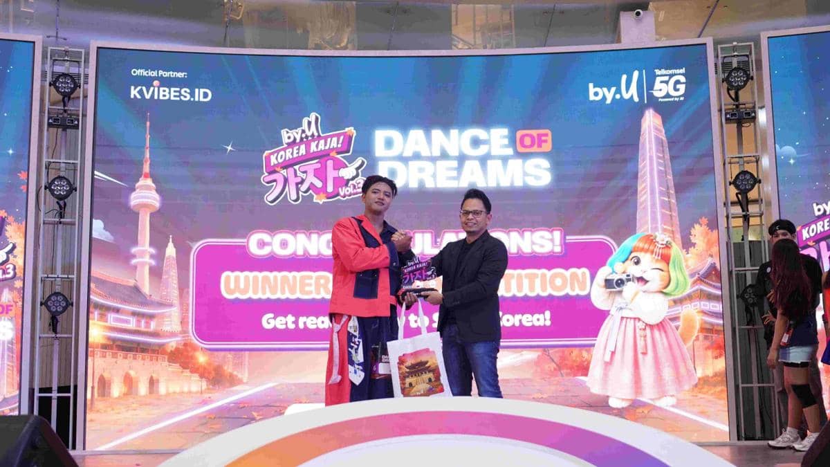 Grand Final kompetisi Random Play Dance (RPD) Korea Kaja! Vol.3 bertajuk “Dance of Dreams” sukses digelar di Jakarta (6/9/2026). (Dok. by.U)