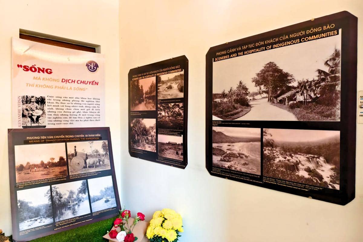 Yersin Museum, Nha Trang