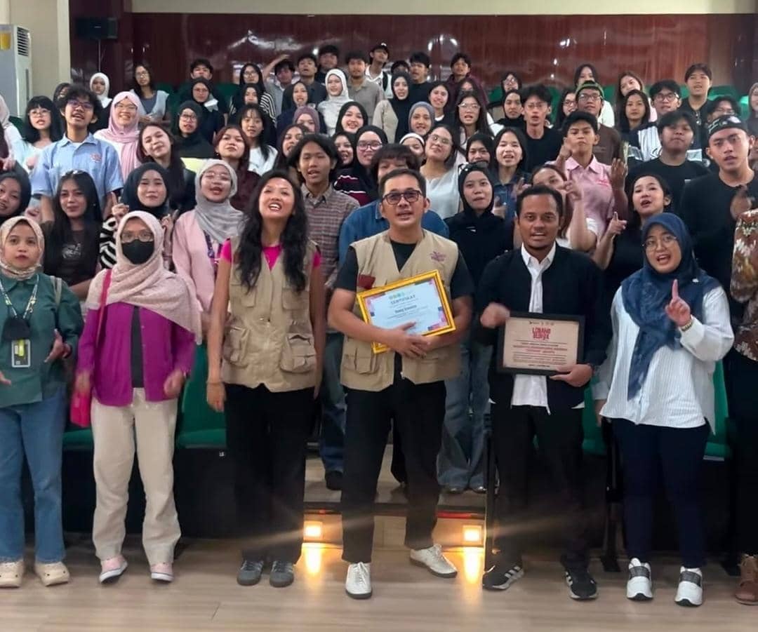 Hanung Bramantyo isi workshop di UPN Veteran Jakarta