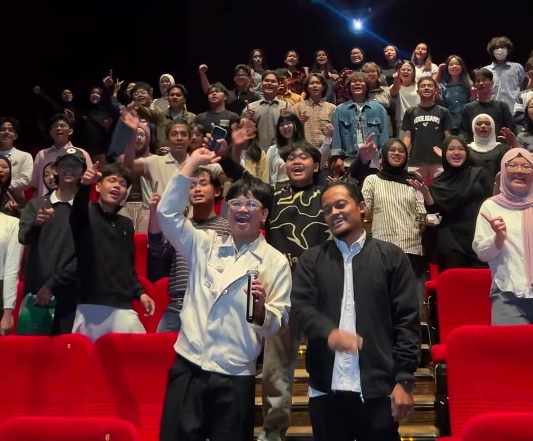 Hanung Bramantyo isi workshop di UPN Veteran Jakarta