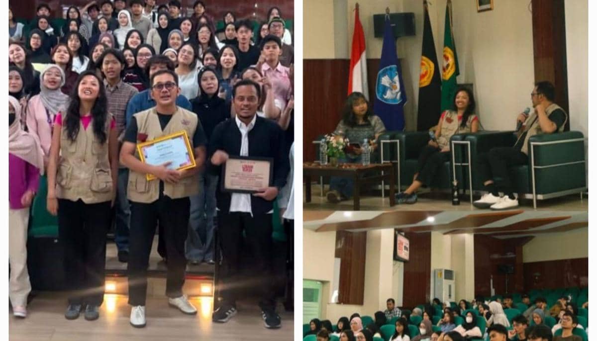 Hanung Bramantyo Isi Workshop di UPN Veteran Jakarta, Screening Film